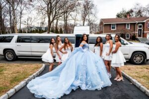 Prom limo rental in San Francisco