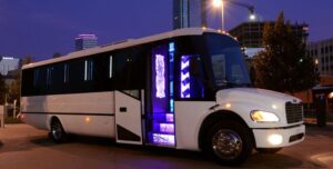 party bus rentals in Oakland