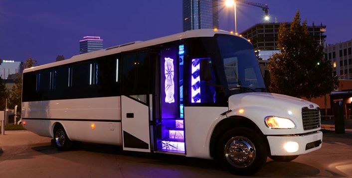 party bus rentals in Oakland