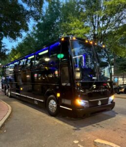 party bus rentals in Oakland